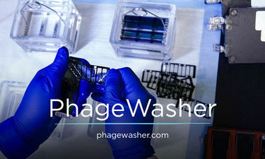 PhageWasher.com - Creative brandable domain for sale