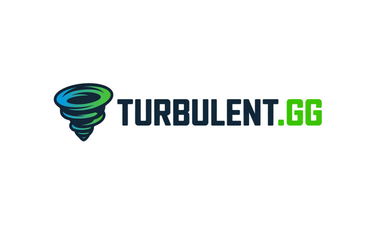 Turbulent.GG - Creative brandable domain for sale