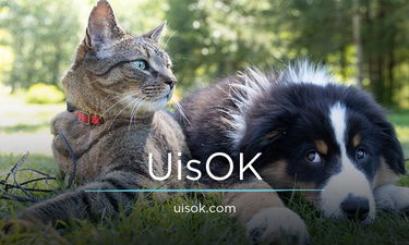 UisOK.com - Creative brandable domain for sale
