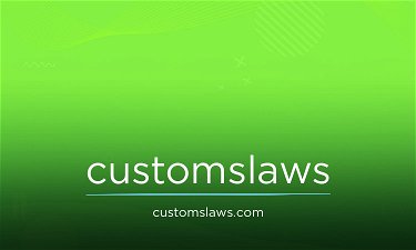 CustomsLaws.com - Creative brandable domain for sale