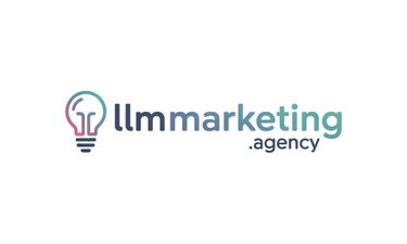 LLMMarketing.agency - Creative brandable domain for sale