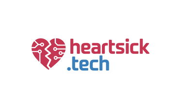 Heartsick.tech - Creative brandable domain for sale