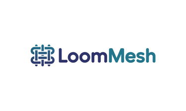 LoomMesh.com - Creative brandable domain for sale