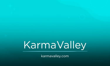 KarmaValley.com - Creative brandable domain for sale