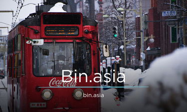 Bin.asia - Creative brandable domain for sale