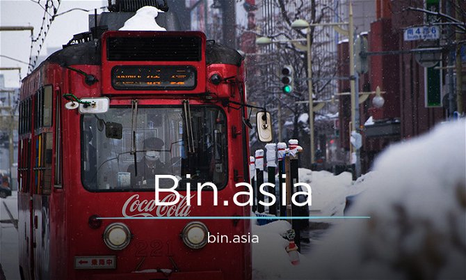 Bin.asia