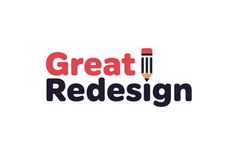 GreatRedesign.com - Creative brandable domain for sale