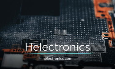 Helectronics.com - Creative brandable domain for sale