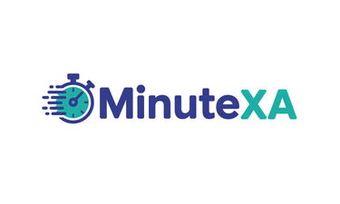 Minutexa.com - Creative brandable domain for sale