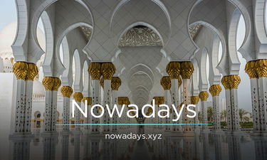 Nowadays.xyz - Creative brandable domain for sale