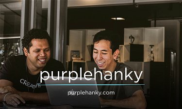 PurpleHanky.com - Creative brandable domain for sale