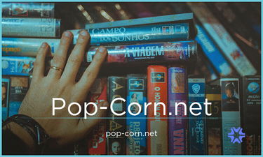 Pop-Corn.net - Creative brandable domain for sale
