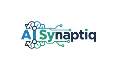 AISynaptiq.com - Creative brandable domain for sale