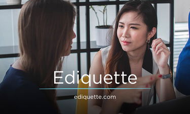 Ediquette logo