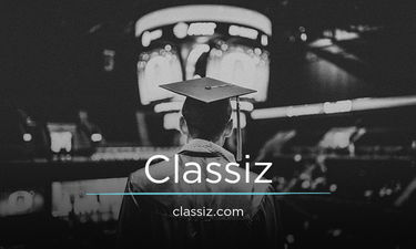 Classiz.com - Creative brandable domain for sale