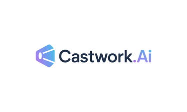 CastWork.ai - Creative brandable domain for sale