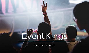 EventKings.com - Creative brandable domain for sale