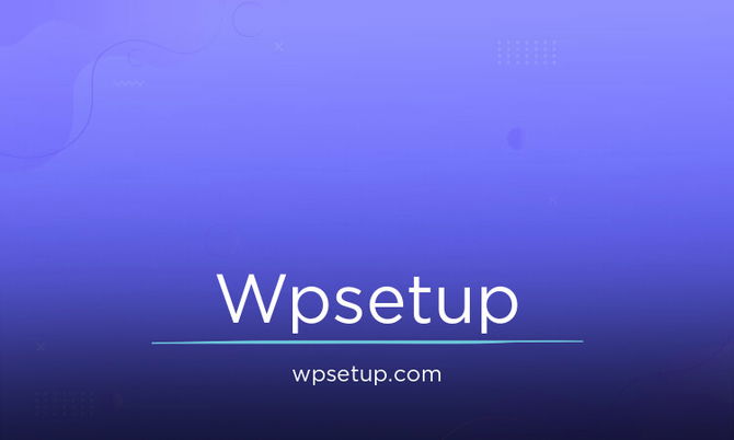 WPSetup.com
