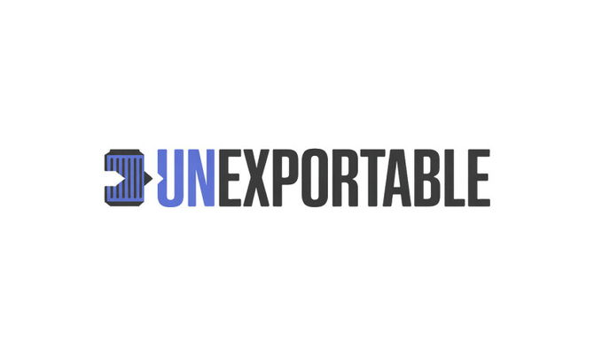 Unexportable.com
