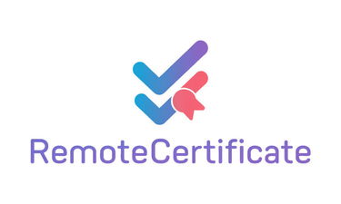 RemoteCertificate.com - Creative brandable domain for sale