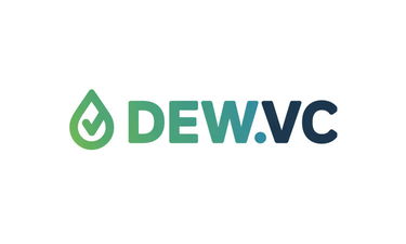 DEW.VC - Creative brandable domain for sale