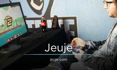 Jeuje.com - Creative brandable domain for sale