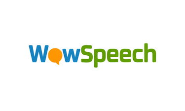 WowSpeech.com - Creative brandable domain for sale