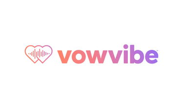 VowVibe.com - Creative brandable domain for sale