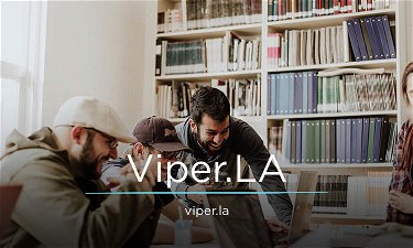 Viper.LA - Creative brandable domain for sale