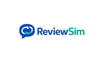 ReviewSim logo