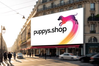 Puppys.shop - Creative brandable domain for sale