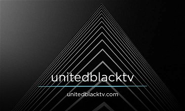 UnitedBlackTV.com - Creative brandable domain for sale