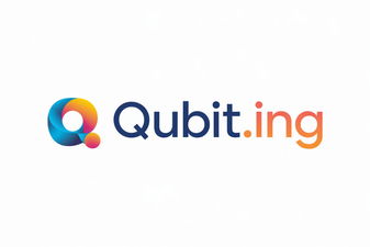 Qubit.ing - Creative brandable domain for sale