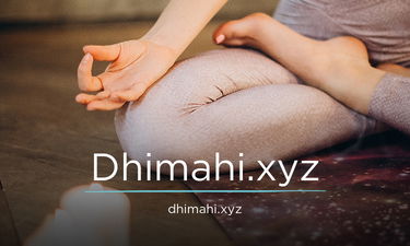 Dhimahi.xyz - Creative brandable domain for sale