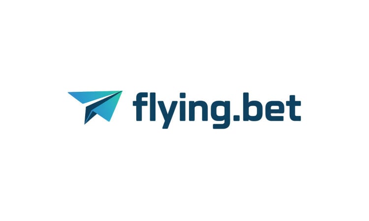 Flying logo