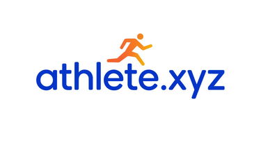 Athlete.xyz - Creative brandable domain for sale