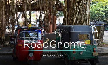 RoadGnome.com - Creative brandable domain for sale