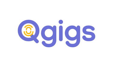 QGigs.com - Creative brandable domain for sale