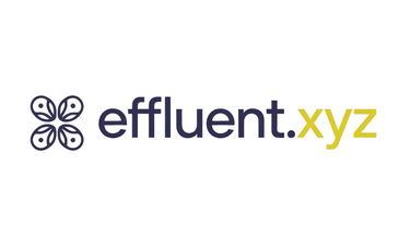 Effluent.xyz - Creative brandable domain for sale