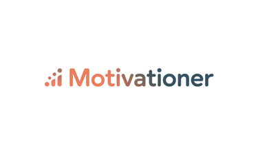 Motivationer.com - Creative brandable domain for sale