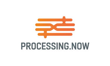 Processing.now - Creative brandable domain for sale