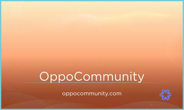 OppoCommunity.com - Creative brandable domain for sale