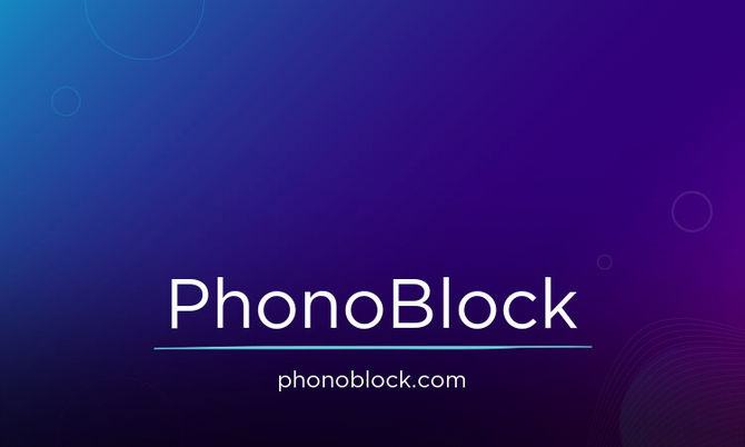 PhonoBlock.com