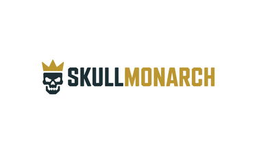 SkullMonarch.com - Creative brandable domain for sale