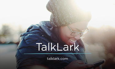 TalkLark.com - Creative brandable domain for sale