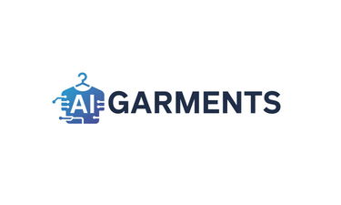 AIGarments.com - Creative brandable domain for sale