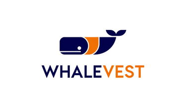 WhaleVest.com - Creative brandable domain for sale