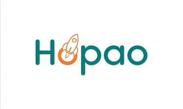 Hopao.com - Creative brandable domain for sale