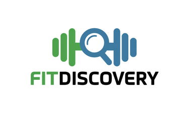 FitDiscovery.com - Creative brandable domain for sale