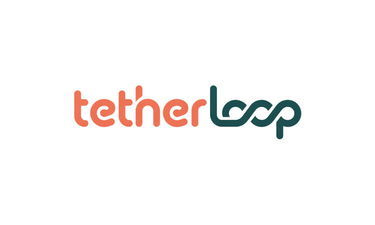 TetherLoop.com - Creative brandable domain for sale
